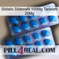 Sildalis Sildenafil 100Mg Tadalafil 20Mg viagra2